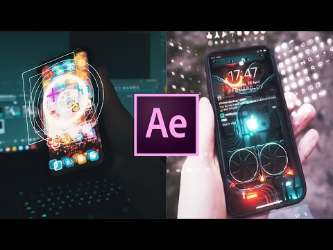 AUGMENTED REALITY iPHONE VFX TUTORIAL ! Adobe After Effects
