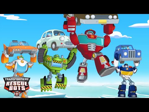 Transformers: Rescue Bots | Invasion der Krustentiere | Kinderfilme | Cartoons Für Kinder