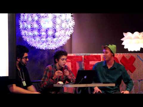 The World with Minecraft: Carter, Isaiah, and Hagop at TEDxYouth@CityOfIndustry