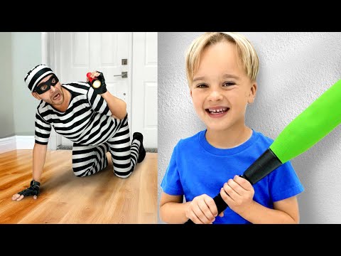 Chris and Home Alone Stories for Kids