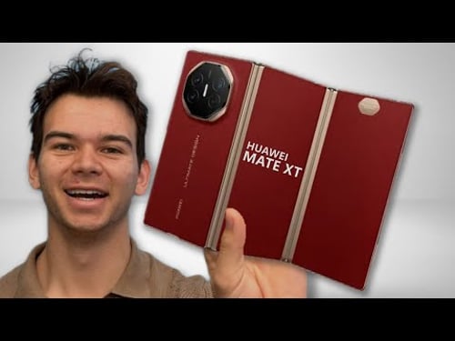 Huawei Mate XT: World's First Tri-fold Phone