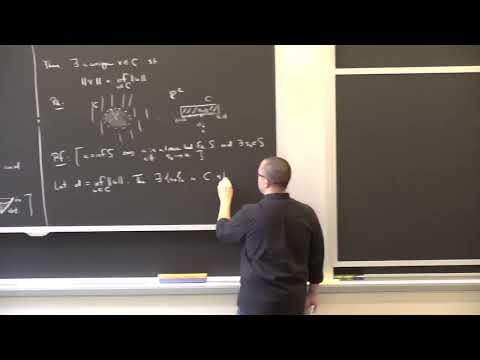 Lecture 17: Minimizers, Orthogonal Complements and the Riesz Representation Theorem