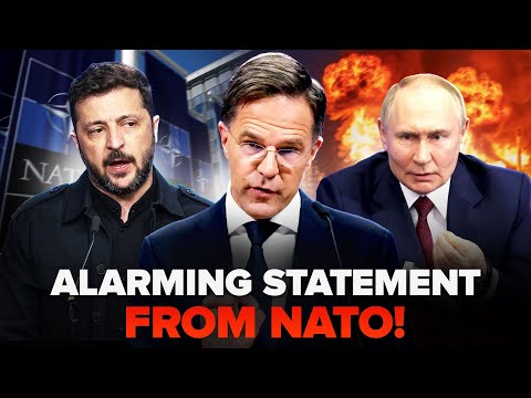 😱Rutte URGENTLY ADDRESSED Europe! Warned about a BIG WAR with Putin. Zelenskyy couldn't hold back