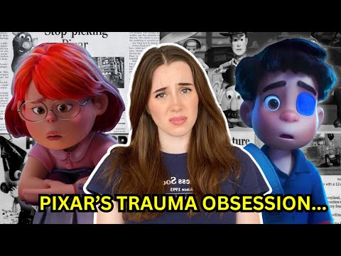 Pixar’s Obsession With Trauma Is Ruining Their Movies…