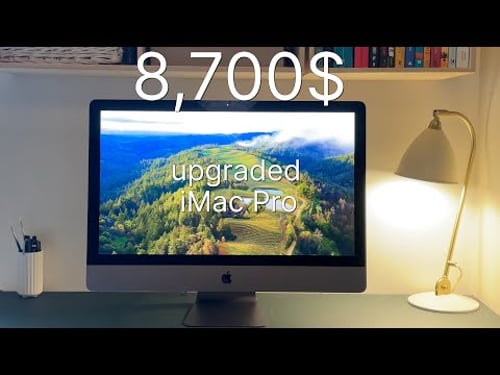 I bought an iMac Pro in 2025. Was it a mistake?