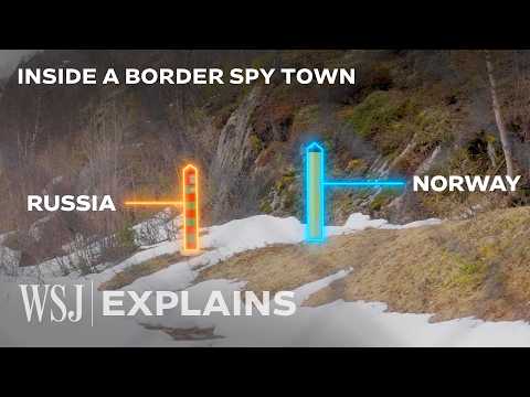Hunting Russian Spies in Norway’s ‘Spy Town’ | WSJ