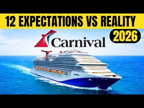 12 Things to Expect on a Carnival Cruise in 2026!