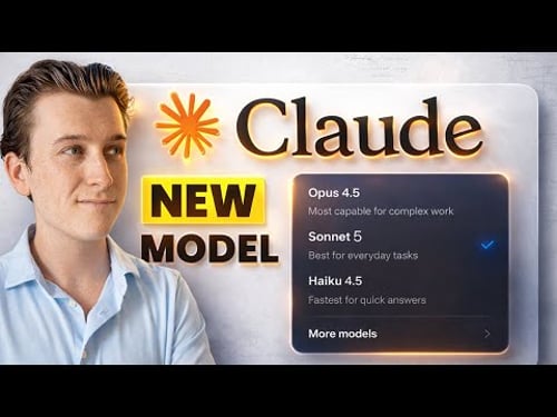 Claude’s NEW Sonnet 5 Upgrade Will Be MIND BLOWING