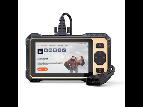 THINKCAR THINKSCAN 662 OBD2 Scanner,Car Diagnostic Tool with Bidirectional Active Tester