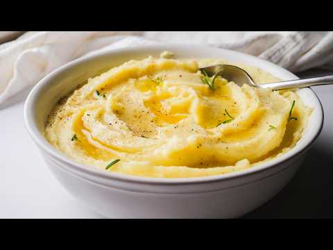 Easy Garlic Mashed Potatoes — Rich, Fluffy, and Packed With Flavor