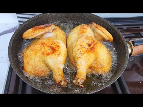 Ваши гости будут поражены! Научился этому трюку в ресторане! Невероятный рецепт КУРИЦЫ с КАРТОШКОЙ!