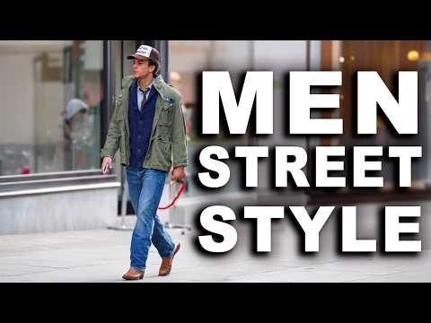 Men's Street Style Fashion
