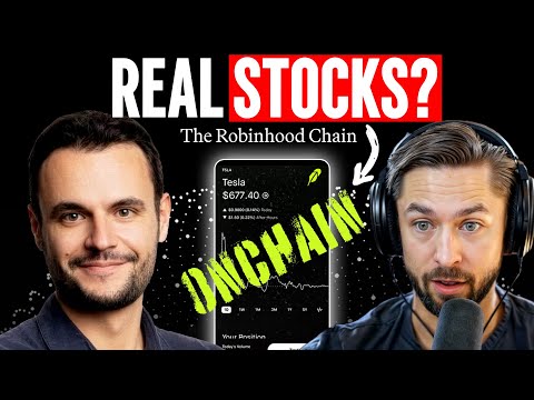 Robinhood Chain Takes on NYSE/Nasdaq | Robinhood Crypto GM Johann Kerbrat