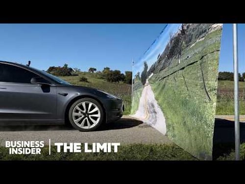 Why Fully Self-Driving Cars Are Almost Impossible | The Limit