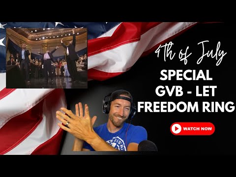 4th of July Special! | Let Freedom Ring - Gaither Vocal Band | My Reaction
