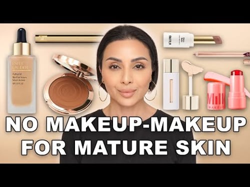 My No-Makeup Makeup Routine for Mature Skin That Still Needs Coverage | Nina Ubhi