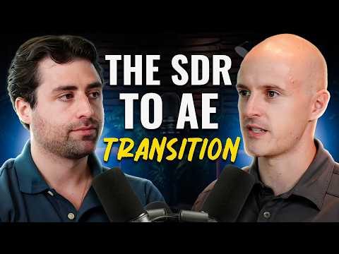 The SDR to AE Transition: Why It’s Harder Than You Think