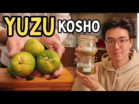 I Tried Making Japanese Fermented Yuzu Kosho