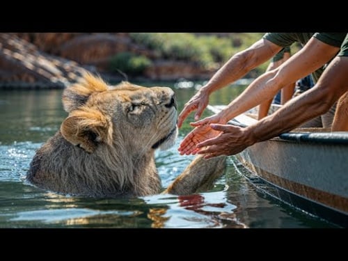 Animals That Asked People for Help and Kindness Caught on Camera!💕