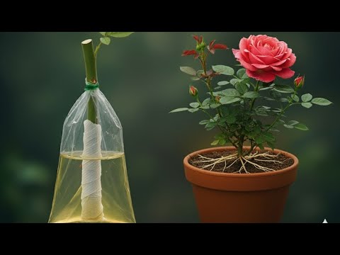 Few People Know That Roses Can Be Propagated In This Simple Way!