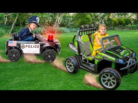 🦖 Zábavné vyšetřování! Policista a dinosaurus chytí zlobivou holku