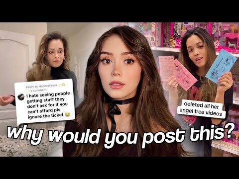 TikTok’s Christmas Angel Tree Drama… YIKES
