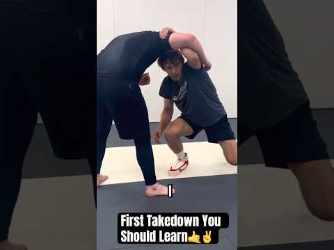 THIS is The Takedown EVERYONE Must Know. #bjj #jiujitsu #grappling