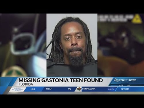 Missing North Carolina teenage girl found with Charlotte man in Florida during traffic stop