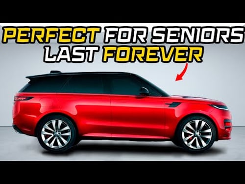 8 SUVs That Seniors Should Buy Without Hesitation