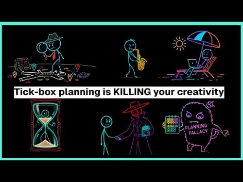 Tick-box planning is KILLING your creativity