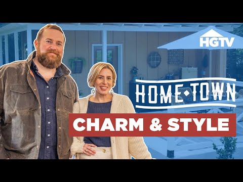 Turning an Old Shed Into a Cozy Guesthouse - Full Episode Recap | Home Town | HGTV