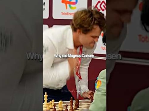 Magnus Carlsen SLAMS the table again😳