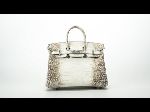 We Made a Himalaya Birkin with Diamond Encrusted