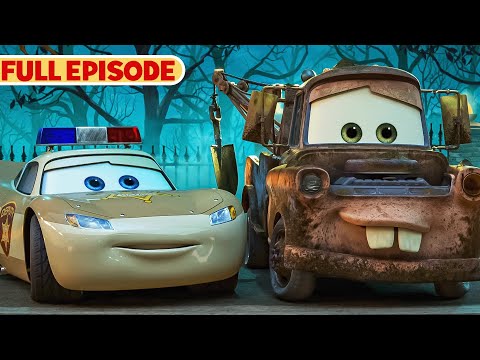 B-Movie | Pixar's: Cars On The Road | Episode 7 | @disneyjr