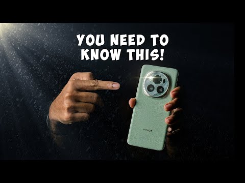 Everything You Need To Know About HONOR's AI-Powered Phone! - HONOR Magic6 Pro