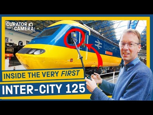 What's Inside the InterCity 125? The HIGH-SPEED Diesel Design Icon | Curator with a Camera