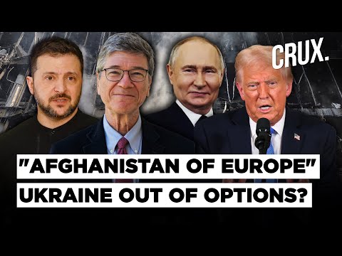 Jeffrey Sachs Says Europe Can't Defend Ukraine As Trump Cozies Up To Putin And Spars With Zelensky