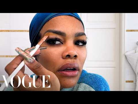 Teyana Taylor's Date Night Glam | Beauty Secrets | Vogue