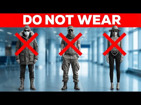 Airport Outfit Mistakes That Delay Your Flight (What to Wear Instead)