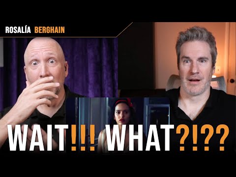 Vocal Coach & Songwriter's SHOCKED Reaction to Rosalía's Berghain featuring Björk & Yves Tumor!