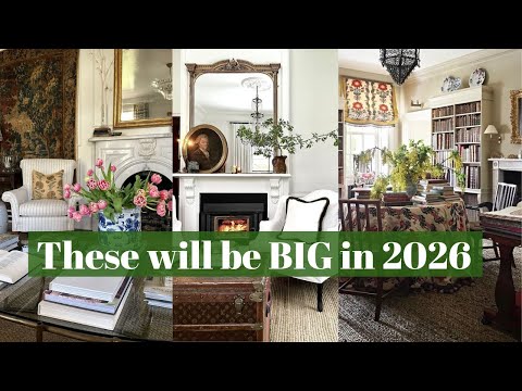 7 BEST Vintage Decor Trends Making a Comeback in 2026