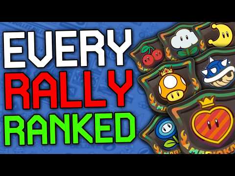 Ranking EVERY Knockout Tour Rally In Mario Kart World!