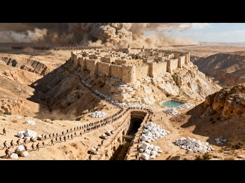 Hezekiah’s Tunnel: The Engineering Miracle That Saved Jerusalem