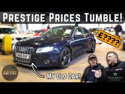 My Old Audi S5 Found At A UK Car Auction! IT'S PLUMMETED IN VALUE!!