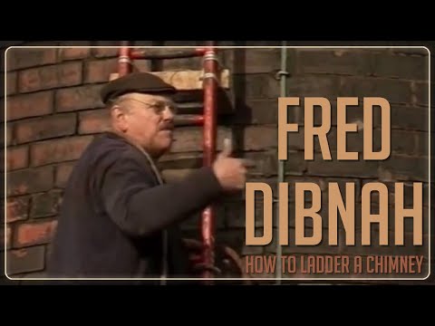 Fred Dibnah - How to Ladder a Chimney