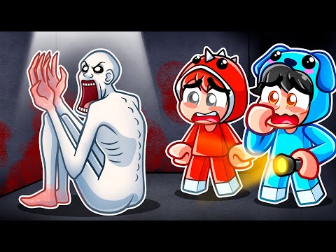 We Found The SECRET SCP HIDEOUT in Roblox!