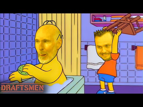 Cartooning - Draftsmen S3E13