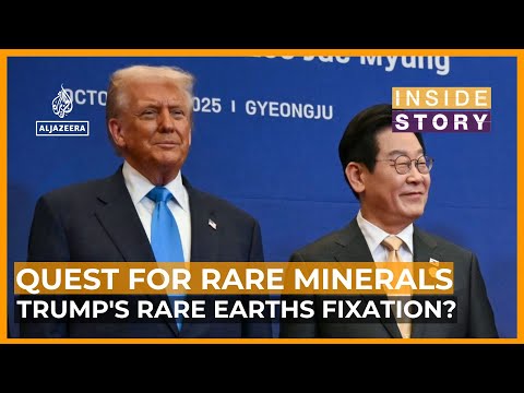 Why is Donald Trump so interested in rare earth minerals? | Inside Story