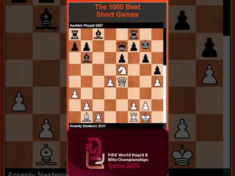 Brilliant Sacrifice!! #checkmate #chesss