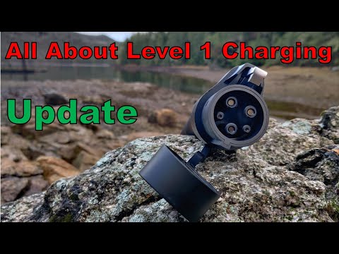 All about Level 1 EV Charging: An Update